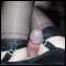 Torrevieja, Fanatical  Nylon Lingerie Cross Dresser / TV  with  Full  SLIPS, RHT  Seamz    and  High Heels  !!!