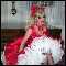 Torrevieja, Fanatical  Nylon Lingerie Cross Dresser / TV  with  Full  SLIPS, RHT  Seamz    and  High Heels  !!!